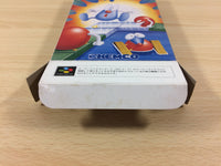 ub1397 Bombuzal BOXED SNES Super Famicom Japan