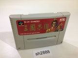 Sangokushi III SNES Super Famicom Japan - SH2888