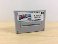 ub1397 Bombuzal BOXED SNES Super Famicom Japan