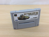 Dai Senryaku Expert WWII War in Europe BOXED SNES Super Famicom Japan - UC1932