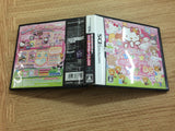 FG2392 Hello Kitty Oshare Party Sanrio Character Zukan BOXED Nintendo DS Japan