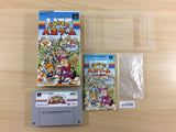 The Game of Life Super Jinsei Game BOXED SNES Super Famicom Japan - UC9390