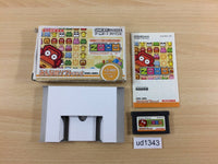 UD1343 Zooo Action Puzzle Game BOXED GameBoy Advance Japan