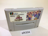 Dai Bakushou Jinsei Gekijou SNES Super Famicom Japan - SF4304