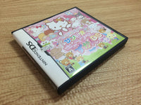 FG2392 Hello Kitty Oshare Party Sanrio Character Zukan BOXED Nintendo DS Japan