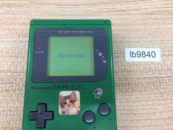 lb9840 GameBoy Bros. Green Game Boy Console Japan