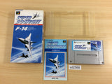 Turn and Burn No-Fly Zone Dogfight F14 BOXED SNES Super Famicom Japan - UD2568