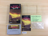 Outer World Out of This World Another World BOXED SNES SuperFamicom - UD6497