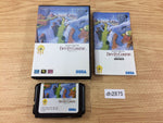 DH2875 Devil's Course BOXED Mega Drive Genesis Japan