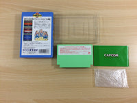 ud4796 Capcom Barcelona 92 BOXED NES Famicom Japan