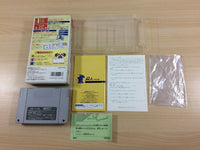 UB7530 Olivia's Mystery with Box & Manual SNES Super Famicom Japan