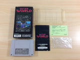 Outer World Out of This World Another World BOXED SNES SuperFamicom - UD6497