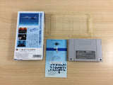 Turn and Burn No-Fly Zone Dogfight F14 BOXED SNES Super Famicom Japan - UD2568
