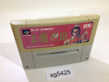 Sangokushi III SNES Super Famicom Japan - SG5425