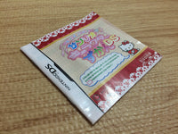 FG2392 Hello Kitty Oshare Party Sanrio Character Zukan BOXED Nintendo DS Japan