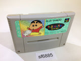 Crayon Shinchan Arashi wo Yobu Enji SNES Super Famicom Japan - SF6885