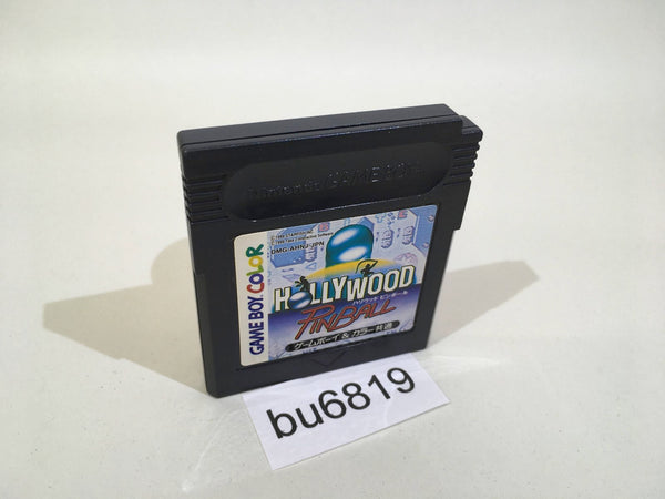 BU6819 Hollywood Pinball GameBoy Game Boy Japan