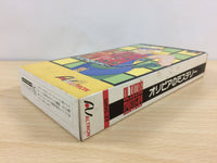 UB7530 Olivia's Mystery with Box & Manual SNES Super Famicom Japan