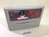 Mahjong Hisshou Den Naki no Ryuu SNES Super Famicom Japan - SD5293