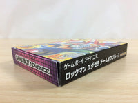 UD8875 Rockman Exe 5 Team of Blues Megaman BOXED GameBoy Advance Japan