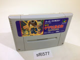 Gegege no Kitarou Fukkatsu! Tenma Daiou SNES Super Famicom Japan - SF6577