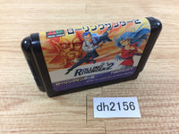 DH2156 Rolling Thunder 2 Mega Drive Genesis Japan