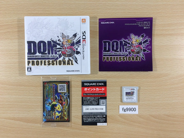 FG9900 Dragon Quest Monsters Joker 3 Professional BOXED