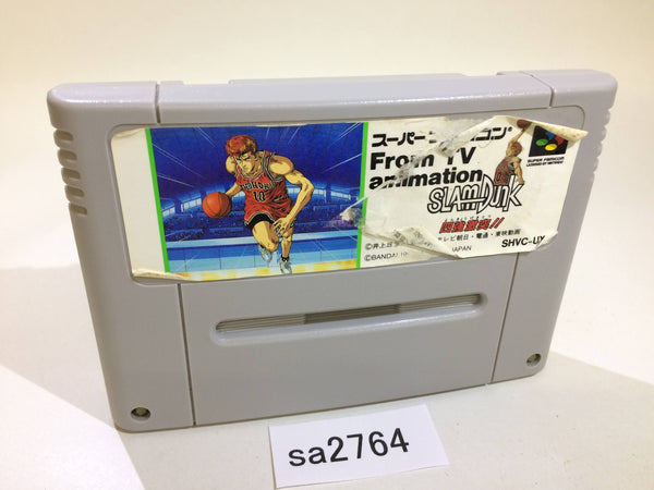 sa2764 From TV Animation Slam Dunk SNES Super Famicom Japan