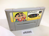 Crayon Shinchan 2 Daimaou no Gyakushuu SNES Super Famicom Japan - SF6886