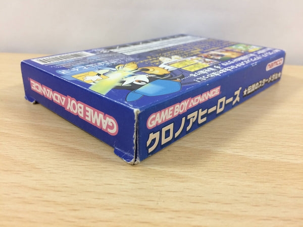 Klonoa Heroes Densetsu no Star Medal BOXED GameBoy Advance Japan