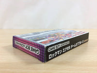 UD8875 Rockman Exe 5 Team of Blues Megaman BOXED GameBoy Advance Japan