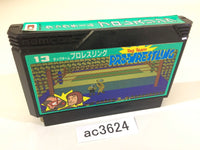 AC3624 Tag Team Pro Wrestling NES Famicom Japan