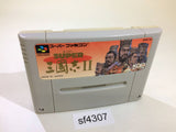 Super Sangokushi II 2 SNES Super Famicom Japan - SF4307