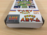The Game of Life Super Jinsei Game BOXED SNES Super Famicom Japan - UC9390