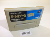 Shinri Game 3 SNES Super Famicom Japan - SF9606