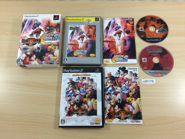 UD6178 Street Fighter III 3 3rd Strike PS2 Japan