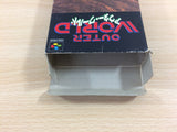 Outer World Out of This World Another World BOXED SNES SuperFamicom - UD6497
