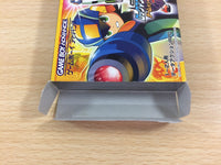 UD8875 Rockman Exe 5 Team of Blues Megaman BOXED GameBoy Advance Japan