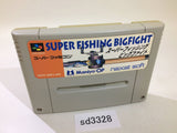 Super Fishing Big Fight SNES Super Famicom Japan - SD3328