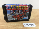 Turbo Outrun Mega Drive Genesis Japan - DH5105