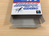 Turn and Burn No-Fly Zone Dogfight F14 BOXED SNES Super Famicom Japan - UD2568