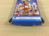 ud4796 Capcom Barcelona 92 BOXED NES Famicom Japan