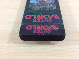 Outer World Out of This World Another World BOXED SNES SuperFamicom - UD6497