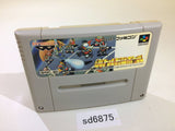 Battle Dodgeball Gundam SNES Super Famicom Japan - SD6875