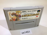 Super Wrestle Angels Pro Wrestling SNES Super Famicom Japan - SE1451