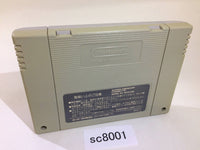 SC8001 Sun Spo Fishing Keiryuu Ou SNES Super Famicom Japan