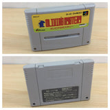 UB7530 Olivia's Mystery with Box & Manual SNES Super Famicom Japan