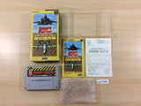 Desert Fighter Suna no Arashi Sakusen BOXED SNES Super Famicom Japan - UC7134