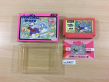 Penguin Kun Wars BOXED NES Famicom Japan - UC6407