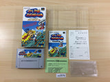 Pipe Dream Mania BOXED SNES Super Famicom Japan - UC2976